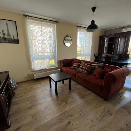 Cozy Apartment Close To Gdansk & Airport Екстер'єр фото
