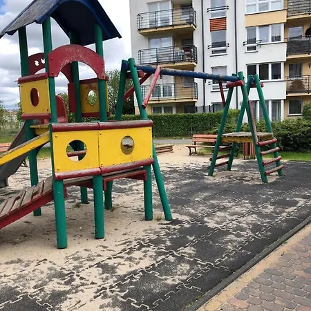 Cozy Apartment Close To Gdansk & Airport Екстер'єр фото